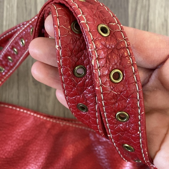 Red by Marc Ecko PU Leather Tote Bag - Picture 7 of 16